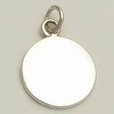 Engraveable Disc Charm