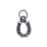Mini Beaded Horseshoe Charm