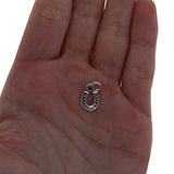Mini Beaded Horseshoe Charm