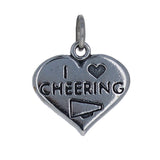 I Love Cheer Hear Charm