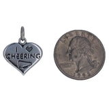 I Love Cheer Hear Charm