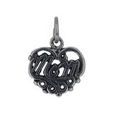 Mom Heart Charm