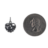 Mom Heart Charm
