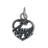 Aunt Heart Charm