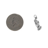 Praying Hands Charm