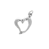 Open Heart Charm
