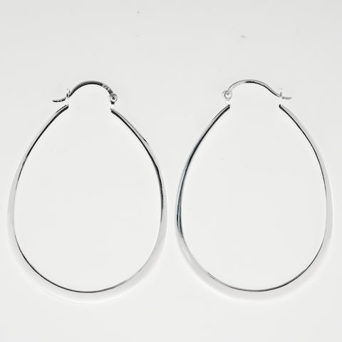 Everyday Oval Hoops