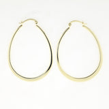 Gold or Rose Gold Hoop