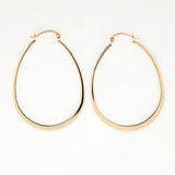 Gold or Rose Gold Hoop