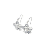 Sterling Silver Petal Power Floral Earrings