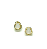 Baby Moon Stone Studs