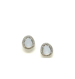 Baby Moon Stone Studs