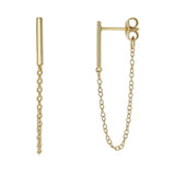 Vogue Bar Earrings