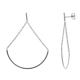 Modern Designer Post Earrings