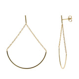 Modern Designer Post Earrings