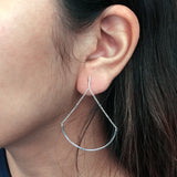 Modern Designer Post Earrings