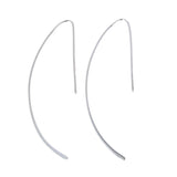 Modern Wire Half Hoop