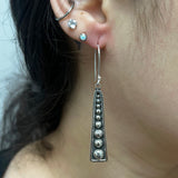 Graduated Bar Earrings