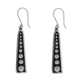 Graduated Bar Earrings