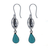 Artisan Turquoise Teardrops