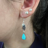 Artisan Turquoise Teardrops