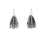 Artisan Beaded Hoops