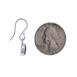 Simple Red Jasper Teardrops