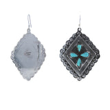 Statement Turquoise Navajo Drops