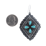 Statement Turquoise Navajo Drops