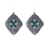 Statement Turquoise Navajo Drops