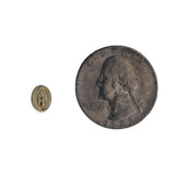 14KT Gold Guadalupe Studs
