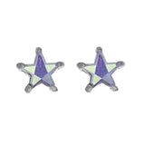 Starlight CZ Star Studs