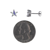 Starlight CZ Star Studs