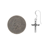 Cross Dangle Earrings