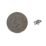 Small Elephant Studs