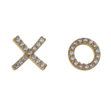 Hugs and Kisses Studs