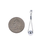 Fancy 8mm Post Earrings