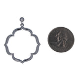 Sterling Clover Post Earrings