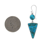 Turquoise Point Dangles