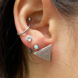 Triangle Studs