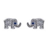 Lucky Elephant Mini Studs