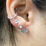 Lucky Elephant Mini Studs