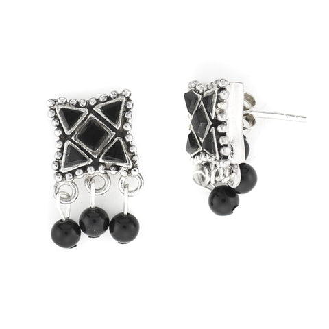Onyx Abstract Studs