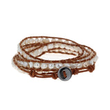 Freshwater Pearl Wrap Bracelet
