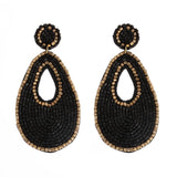 Large Teardrop Seed Bead Posts