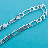6.7mm Figaro Chain