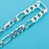 8.4mm Figaro Chain