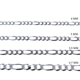 5.5mm Figaro Chain