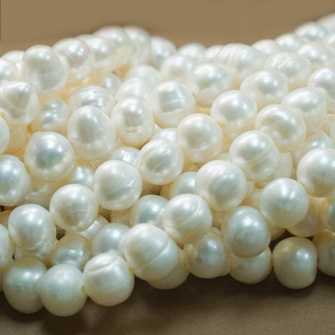 13-14mm Large Hole Freshwater Pearls