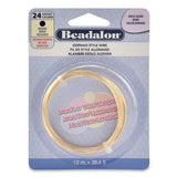 Gold Round Beadalon Wire